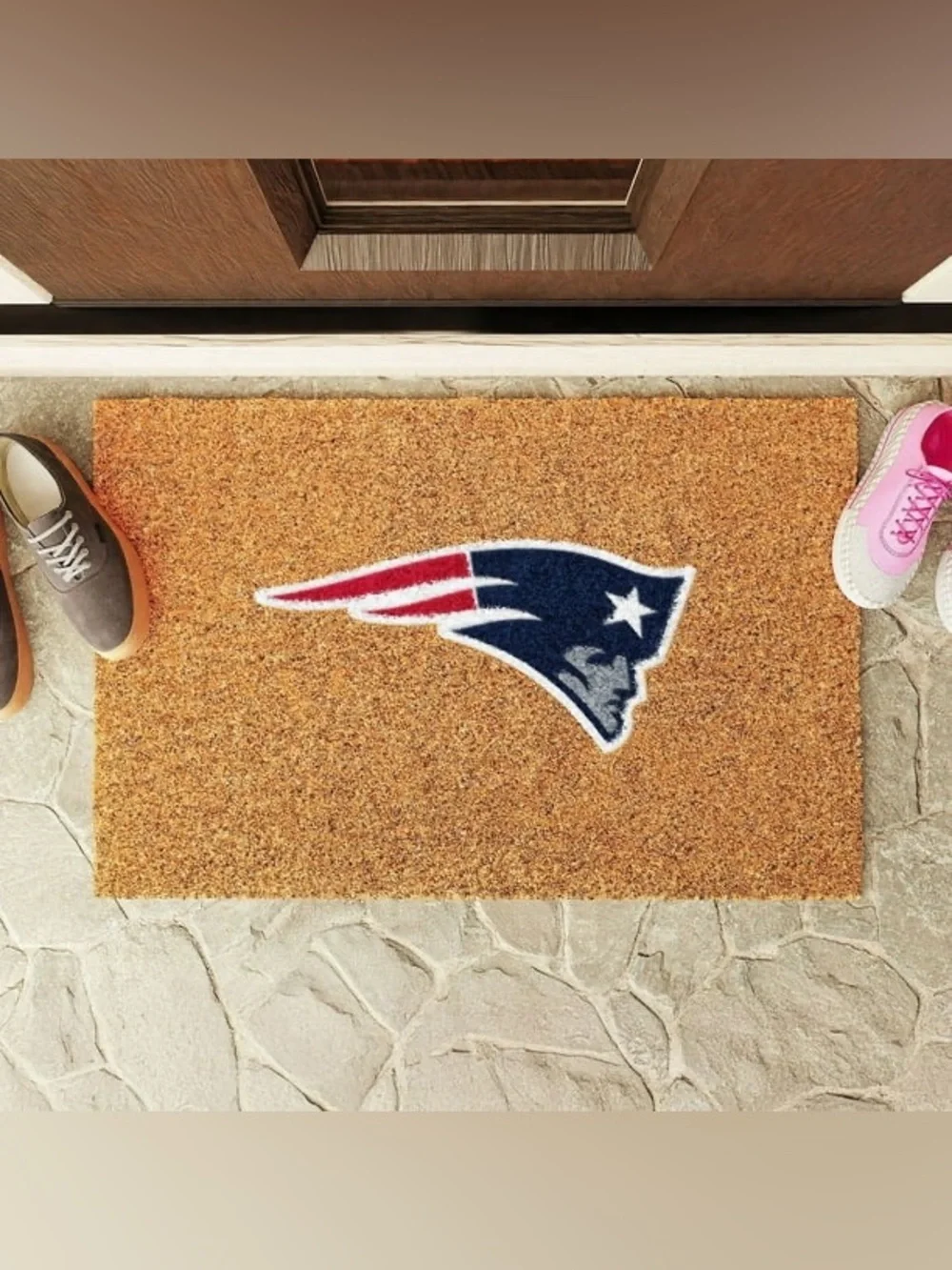 New England Patriots Offically licensed Doormat